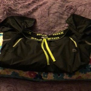 Men’s Reebok parachute pants